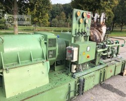 Maschine: NADROWSKI B5 S2 + G IV Dampfturbine