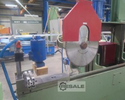 Maschine: SCHRöDER T2701 Doppelendprofiler