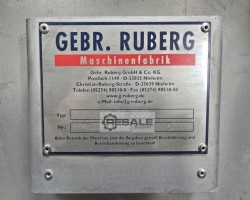 Maschine: RUBERG CM-ZE 2000 Präzisions-Chargenmischer 2.000 l. in Edelstahl