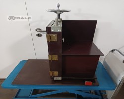 Maschine: MüRO 5000/A4 TM Blockleimpresse