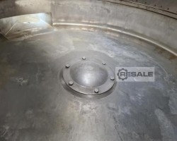 Maschine: ALLGAIER TSM 1600/2 Taumelsieb 1.600 mm Ø