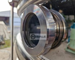 Maschine: KAINZ GTS 2000/3 Taumelsieb 2.000 mm Ø Edelstahlausführung