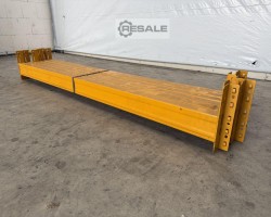 Maschine: JUNG HEINRICH ESMENA lichte Weite: 1.810 mm Palettenregale