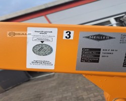 Maschine: MAILLER KR-F50H neu Werkstattkran ohne Bellastung