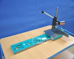 Maschine: PANHANS 1376 Zapfenschneid- und Schlitzapparat