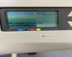 Maschine: HP Designjet 500 Inkjetdrucker , reparaturbedürftig
