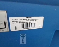 Maschine: DENIOS Classic-Line IBC Auffangwanne für IBC