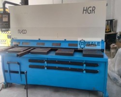 Maschine: RICO HGR 310 Tafelscheren
