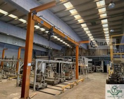 Maschine: ESQUIVEL EB305-2/1 MEK10 Brückenkran