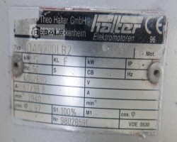 Maschine:   Kreiselpumpe Leistung: 22 m³/h