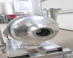 Maschine: HILGE  Kreiselpumpe Leistung: 6.300 l/h