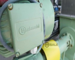 Maschine:   Exzenterschneckenpumpe mit Trichter 15-20m³/h