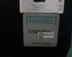 Maschine: NAGEL CITOBORMA 180 EINSPINDELBOHRMASCHINE