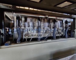 Maschine: SIDEL SBO 4 RG ROUE Extrusionsblasmaschinen