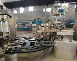 Maschine: UC Monoblock D.0015 Abfüllmaschinen für Flüssigkeiten