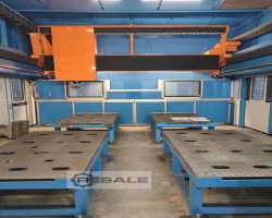 Maschine: PRIMA POWER OPTIMO 3D Lasermaschinen