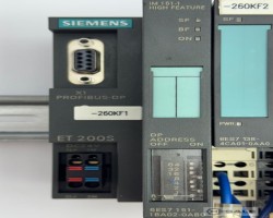 Maschine: SIEMENS ET200S (IM151-1 High Feature + Ersatzteile