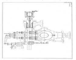 Maschine: SIEMENS ENG 25/20/37;5-3 Da Dampfturbine 3.370 kW