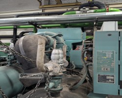 Maschine: YORK Millennium YK EA EA H4C SCP E Kühler