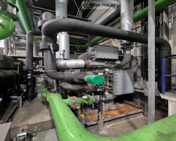 Maschine: CARRIER Super Absorption Kühler