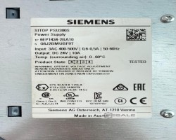 Maschine: SIEMENS 6EP1434-2BA10 Ersatzteile