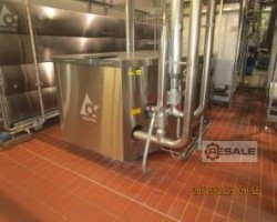 Maschine: ALFA LAVAL UHT indirekte Röhren