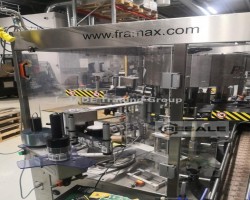 Maschine: FRAMAX Isobaric Modulblock RFCI-16 Flaschenabfüllanlagen