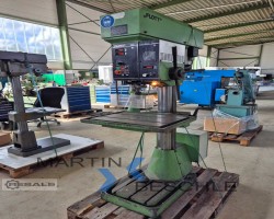Maschine: FLOTT 32 STG electronic Säulenbohrmaschinen