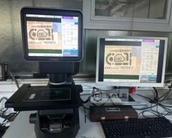 Maschine: KEYENCE LM-1000 Messmaschinen