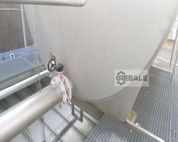 Maschine: RIEGER u Wasserzisterne/Lagertank liegend