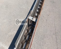 Maschine:   Schnecke aus Edelstahl