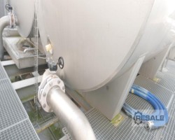 Maschine: RIEGER u Wasserzisterne/Lagertank liegend