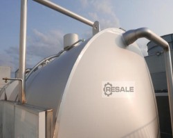 Maschine: RIEGER u Wasserzisterne/Lagertank liegend