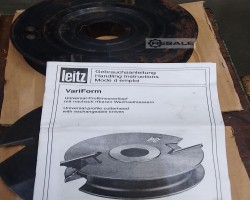 Maschine: LEITZ-VARIOFORM  Kreissägeblätter