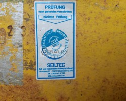 Maschine: VEB FöRDERANLAGE CALBE 12,5 To Krantraverse