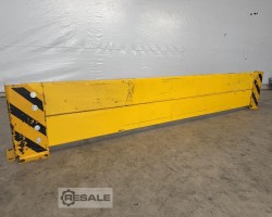 Maschine:  2.610 mm Palettenregale