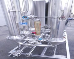 Maschine: SEITZ-MICROFLOW SX06-M 6 Module Cross Flow Filter