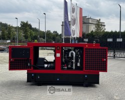 Maschine: IVECO 45 kVA / 36 kW Dieselgeneratoren