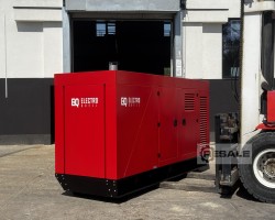 Maschine: HYUNDAI 220 kVA / 176 kW Dieselgeneratoren