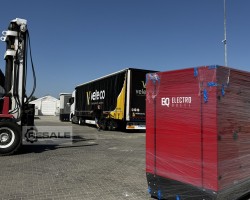 Maschine: HYUNDAI DOOSAN 335 kVA / 268 kW Dieselgeneratoren