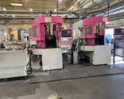 Maschine: EMAG VL 5S Karusselldrehmaschinen