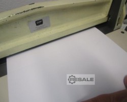 Maschine: O.M. MARINER 50 CM Hand riller- & Performierer