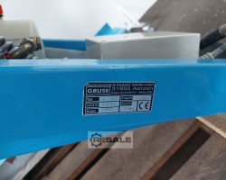 Maschine: GRUSE M 1000 Hydr. Scherenhubtisch fahrbar