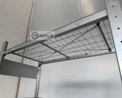 Maschine: META CLIP Abm.: 2.000 x 535mm Fachbodenregale