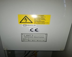 Maschine: KNORR Stapelheber SL - 3 Rütteltisch