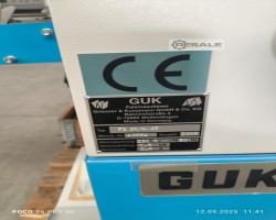 Maschine: GUK FA 36/4 AS Falzmaschinen