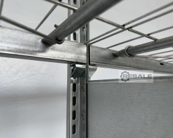 Maschine: META CLIP lenght 2,15 lfm. Fachbodenregale