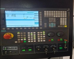 Maschine: HWACHEON VT 650 CNC Karusselldrehmaschinen