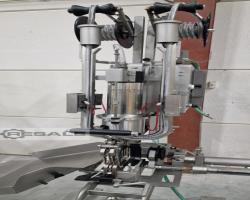 Maschine: TIPPER TIE KDCM 90 Doppelclipper