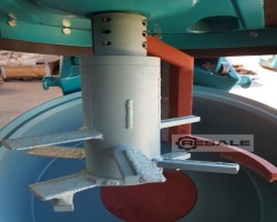 Maschine: EIRICH R 08 W Intensivmischer 75 l. / 120 kg